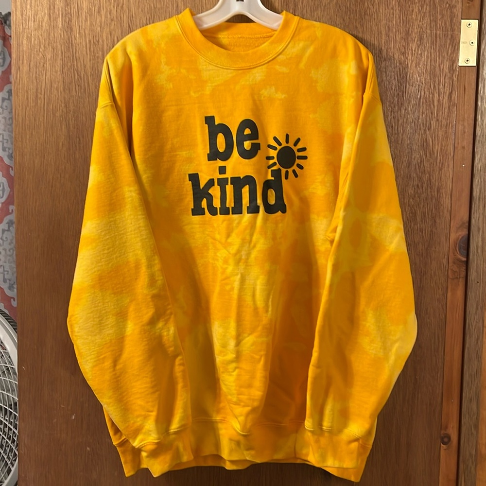 Tie dye sweatshirt